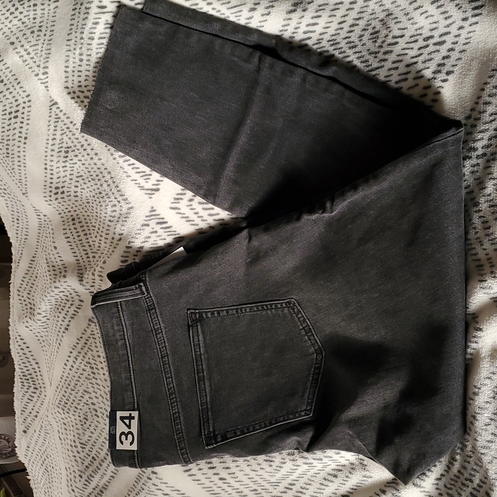 Gap Black Skinny Mid Rise Jeans Woman's Size 18